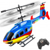 DIAĽKOVO OVLÁDANÝ HELIKOPTÉRA RC LIETADLO S OVLÁDAČOM DARČEK HELIKOPTÉRA S LED