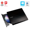 ASUS DVD-RW External Slim SDRW-08D2S-U, Retail, čierna