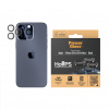 PanzerGlass Ochranný kryt objektívu fotoaparátu Hoops pre iPhone 15 Pro/15 Pro Max, čierna, čierna 1139