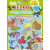 Fakt velká omalovánka - Zvířatková mapa světa