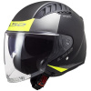 LS2 COPTER II-06 URBANE skútre jet prilba matná Hi-Vis žltá veľ. XL