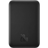 Baseus P10059002113-00 power banka 6000 mAh Bezdrôtové nabíjanie čierna