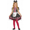 KOSTÝM ALICA V KRAJINE ČAROV BÁBIKA KARNEVAL KOSTÝM PLES HALLOWEEN 128