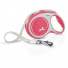 Flexi New Comfort páska červená L 8 m do 50 kg