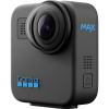 GoPro MAX 360 športová outdoorová kamera 5,3 tis, 4K, 2,7km, Full HD, Bluetooth, duálny displej, dotyková obrazovka, odolná proti prachu, odolná proti vode,; CHDHZ-203-RW