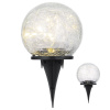 Lampa Garden Crackles, solárne, LED, 10x19 cm PRO-2172954