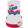 RULE Rule 1500 ponorné čerpadlo 12 V Variant: Pravidlo ponorné čerpadlo 1500 12 V Rule 1500 submersible pump 12 V