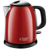 Rýchlovarná kanvica Russell Hobbs Colours Flame 24992-70 2400 W 1l červená (24992-70)