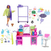 Mattel Barbie Extra Šatník s bábikou, herný set, GYJ70 (mGYJ70)