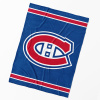 TipTrade s.r.o. Deka NHL Montreal Canadiens Essential 150x200 cm