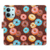 Flipové puzdro iSaprio - Donuts Pattern - Xiaomi Redmi 15C