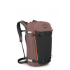Skialpinistický batoh Osprey Sopris 25 - magma brown/raven black