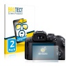 2x BROTECT Displayschutz-Folie pro Canon EOS R10 (2x čirá ochranná fólie BROTECT pro Canon EOS R10)