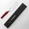 MCUSTA Zanmai Red Revolution 15 cm - japonský nôž Santoku z nehrdzavejúcej ocele