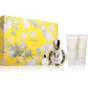 Versace Eros Versace Eros Pour Femme parfumovaná voda 100 ml + parfumovaný sprchovací gél 100 ml + parfumované telové mlieko 100 ml + parfumovaná voda 5 ml