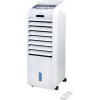 DOMO DO153A ochladzovač vzduchu 55 W (d x š x v) 28.3 x 25.3 x 71.5 cm biela LED Displej, s diaľkovým ovládaním, oscilujúci, časovač, so zvlhčovačom vzduchu; DO153A