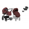 TUTIS Leo+ Travel Set Cybex Aton B2 i-Size 220 burgundy 2024