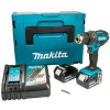 Makita DHP482RFJ Aku príklepový skrutkovač (62Nm/18V/2x3,0Ah) Makpac