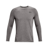 Tričko Under Armour CG Armour Fitted Crew-GRY 020 M
