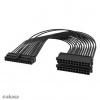 Akasa ATX 24P samec na dvojitý ATX 24P samec - 2 balenia AK-CBPW25-KT02