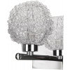 Candellux Wind nástenná lampa 1x40 W chrómová 21-14078