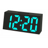 JVD Digitálny budík do siete s modrými LED svietiacimi číslami JVD SB3628.4