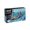 Revell Revell Battleship USS New Jersey (1:1200) (starter set)