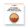 GymBeam FIT Vegan tofu s bulgurom na mexický spôsob 6 x 420 g