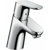 HANSGROHE Focus páková umývadlová batéria beztlaková, s odtokovou súpravou s tiahlom, výška výtoku 53 mm, chróm, 31132000