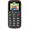 Mobilný telefón Maxcom MM428 4 MB 2G čierny