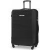 Veľký Kufor PUCCINI Čierny Na Kolieskach San Diego Tvrdý ABS025A-1