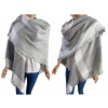 Šatka - Šál z grazií (Vlnený tepelný šál dámsky Poncho xxl)