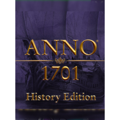 ANNO 1701 A.D. - History Edition (PC) Ubisoft Connect Key 10000004731003