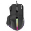 Myš White Shark Marrok Black GM-9006