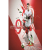 CUKROVÁ TLAČ jedlý obrázok na tortu Cukrová hmota Robert Lewandowski Poľskoobraz