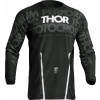 Thor Pulse Combat Mono čierno-biela M