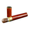 Gaira® Puzdro na cigaru 8023, Farba vínová