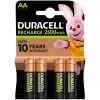 Duracell Stay Charged AA 2500 mAh 4ks DURSTAYAA2400