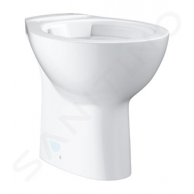 Grohe Bau Ceramic Stojace WC, Rimless, alpská biela 39431000-GR