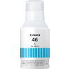 Atrament Canon GI-46 Cyan - originálny
