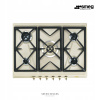 Smeg HOB SRV876POGH Cream (Smeg HOB SRV876POGH Cream)