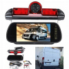 Cúvacie kamery - Monitor 7 + Ducato prekážkový boxer reverzný fotoaparát (MONITOR 7 + cúvacia kamera DUCATO JUMPER BOXER)