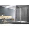 Sprchová zástena Walk-in 100x90 cm SAT SATBWI10090PRROZ