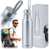 BERDSEN Vákuová termoska 500 ml BD-787 strieborná
