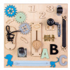 montessori activity board pre deti 30x30cm
