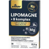 VITAR KINGS LIPOMAGNE + B komplex cps 1x30 ks