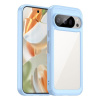 Ochranný kryt Colorful Acrylic case modrý – Google Pixel 10 Pro