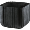 KETER Cube Planter L Kvetináč 40 X 40 X 40 cm Antracit 230225