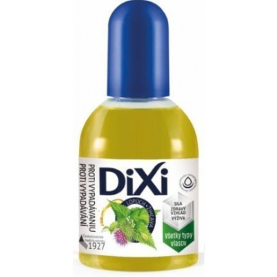 DIXI lopúchová voda proti vypadávaniu vlasov 125 ml, lopúchová