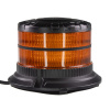 Oranžový magnetický LED maják 12/24V - 16xLED / ECE R65 / HEAVY-DUTY